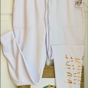 Rae Dunn~ BRIDE~ Lounge, Joggers